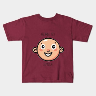 Smile - the beauty of life. Kids T-Shirt